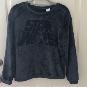 🌻 Star Wars fleece sweatshirt